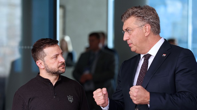 Zelenski čestitao Plenkoviću